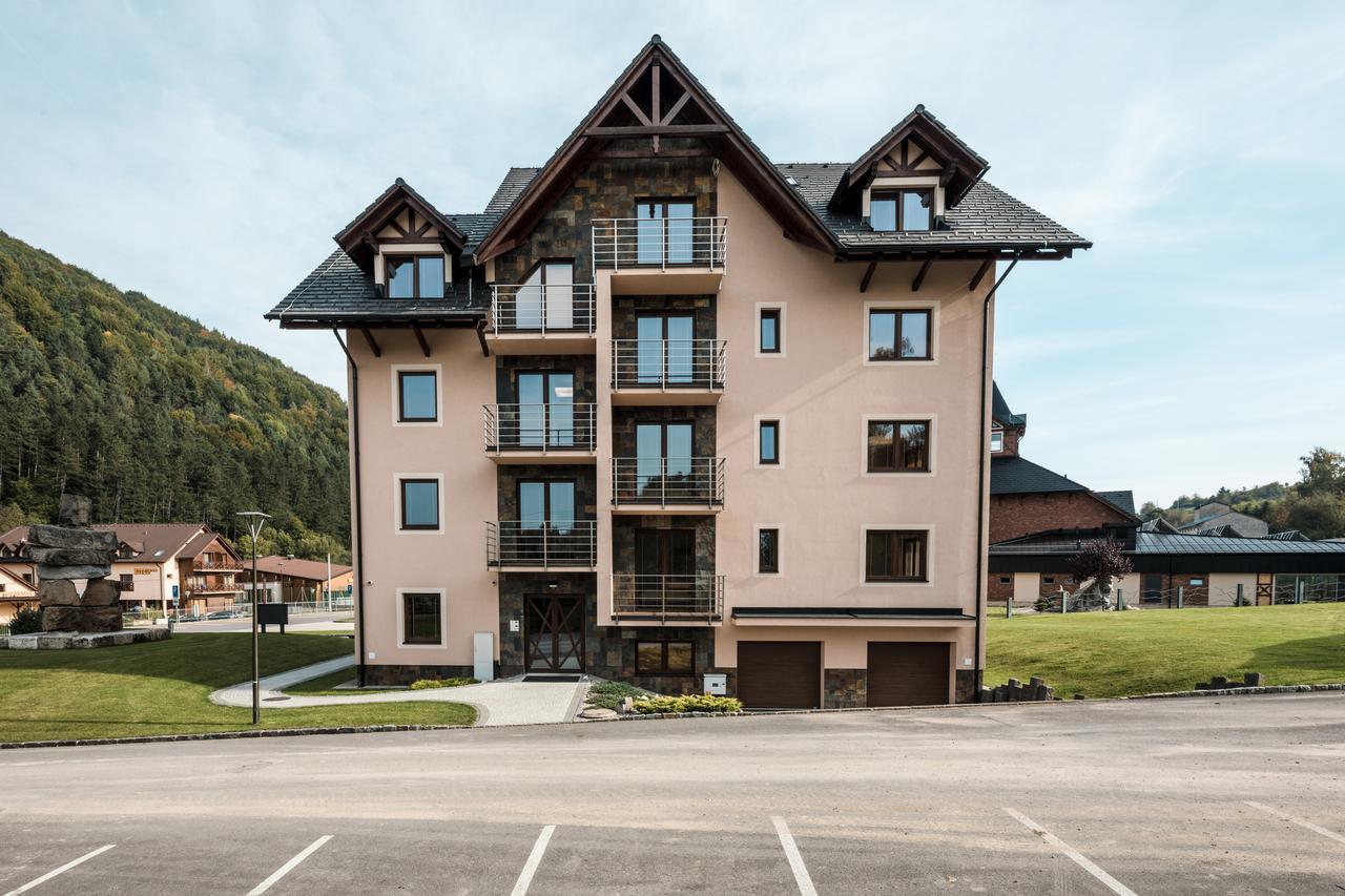 Village Resort Hanuliak Apartmany Belá Eksteriør billede
